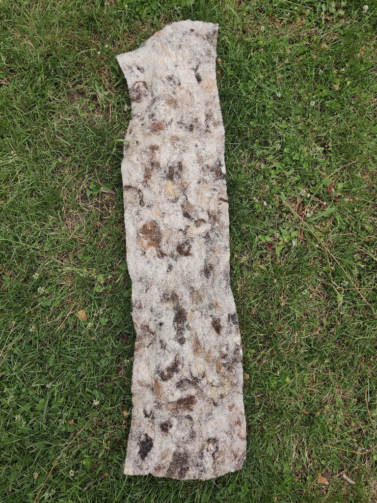 Biologische schapenwol grondbedekking, Tuin en Terras, Ophalen, Nieuw