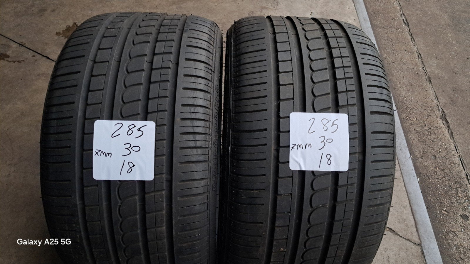 285/30R18 2853018 285/30/18 Démo estivale PIRELLI PZERO ROSS, Autos : Pièces & Accessoires, Enlèvement