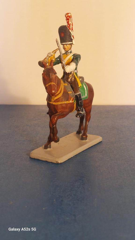 Figurine en étain de Berlin., Enlèvement ou Envoi, Comme neuf
