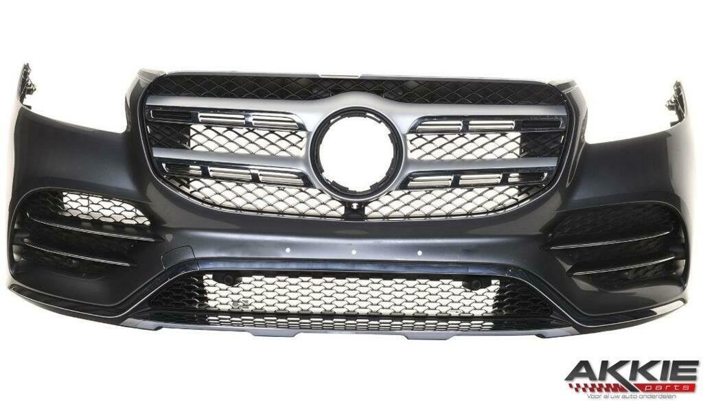 Mercedes GLS bumper voor amg W167 X167 ('19->), Autos : Pièces & Accessoires, Carrosserie & Tôlerie, Pare-chocs, Mercedes-Benz
