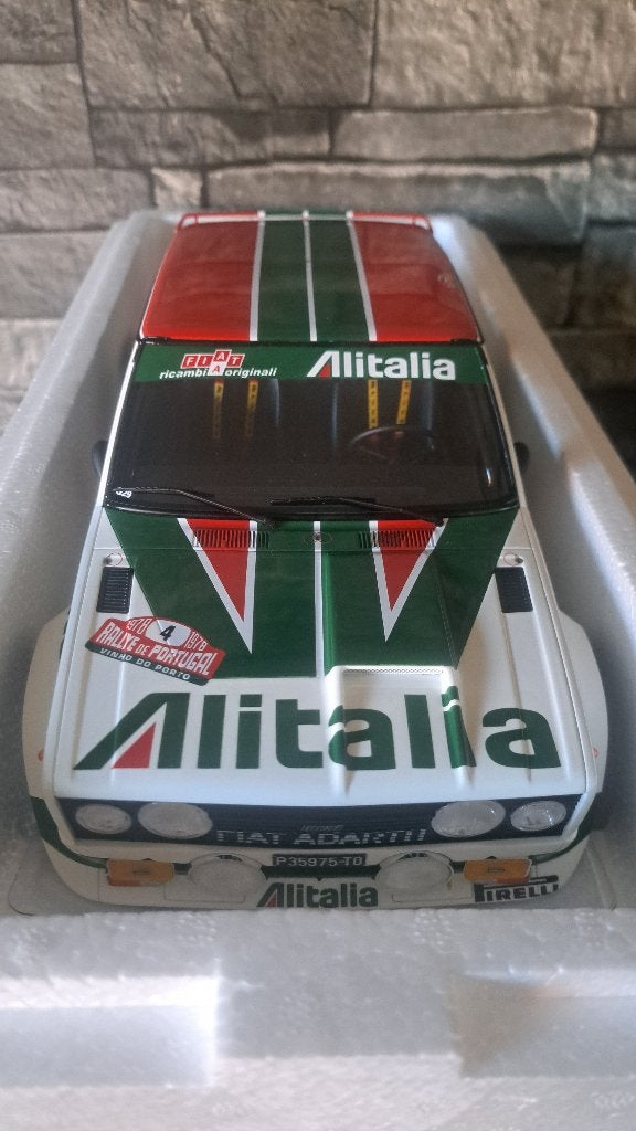 Fiat 131 Abarth Rallye Portugal 1978 1/12ème, Neuf, OttOMobile, Enlèvement ou Envoi, Voiture