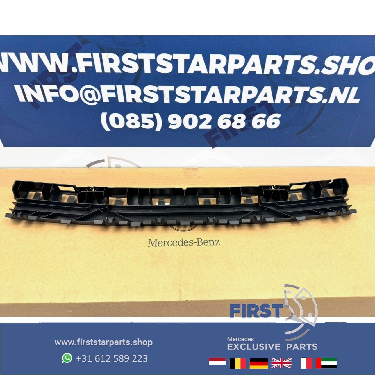 W177 BUMPER HOUDER ACHTERZIJDE A1778856302 ACHTERBUMPER HOUD, Auto-onderdelen, Gebruikt, -, Ophalen of Verzenden, -