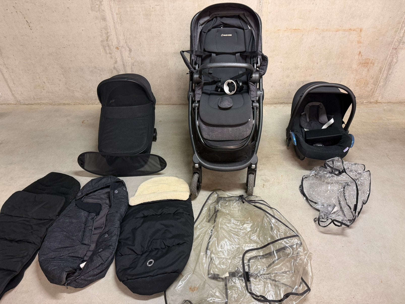 maxi cosi buggy 3 in 1, Ophalen, Gebruikt, Maxi-Cosi