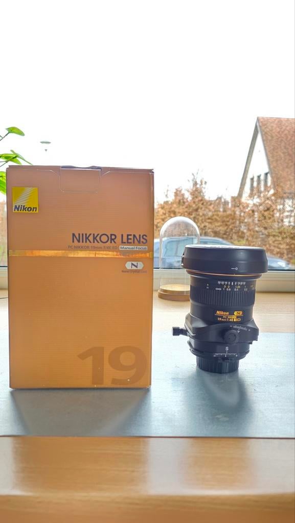 Nikon PC 19mm F4 Tilt shift, Enlèvement ou Envoi