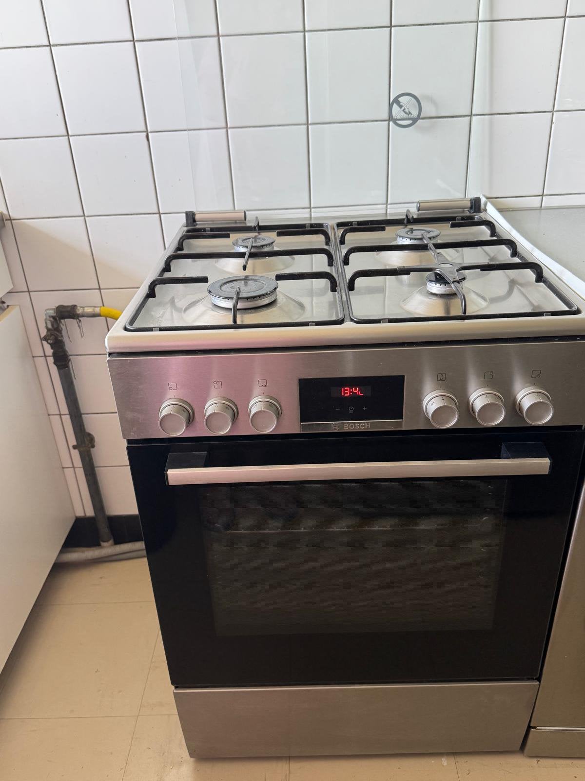 Cuisinière bosch, Electroménager, Cuisinières, Enlèvement, Comme neuf