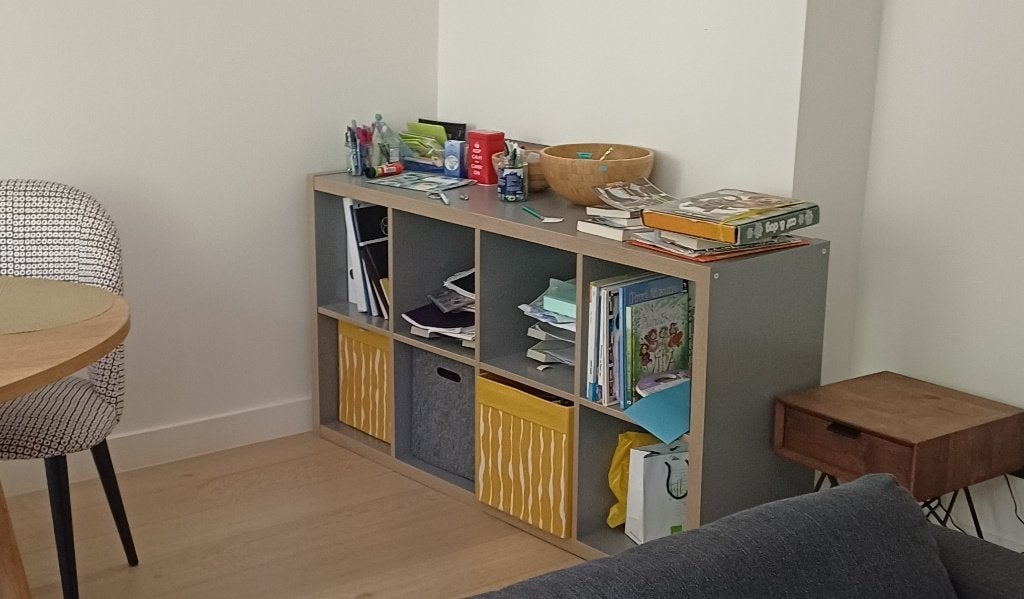 IKEA ETAGERE KALLAX, 25 à 50 cm, Comme neuf, Enlèvement, 50 à 100 cm