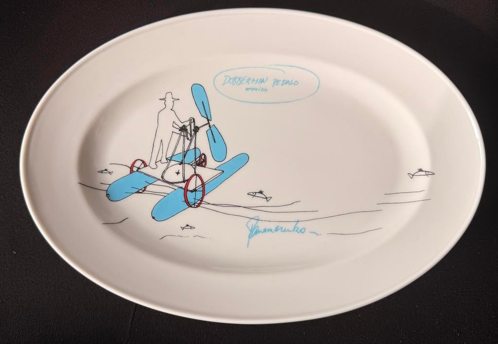 Panamarenko dobberman pedalo bord, Ophalen of Verzenden
