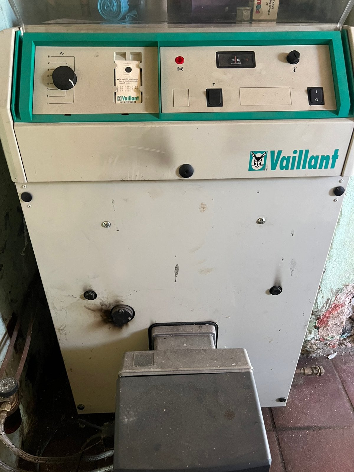 Mazoutbrander Vaillant, Doe-het-zelf en Bouw, Ophalen, Gebruikt