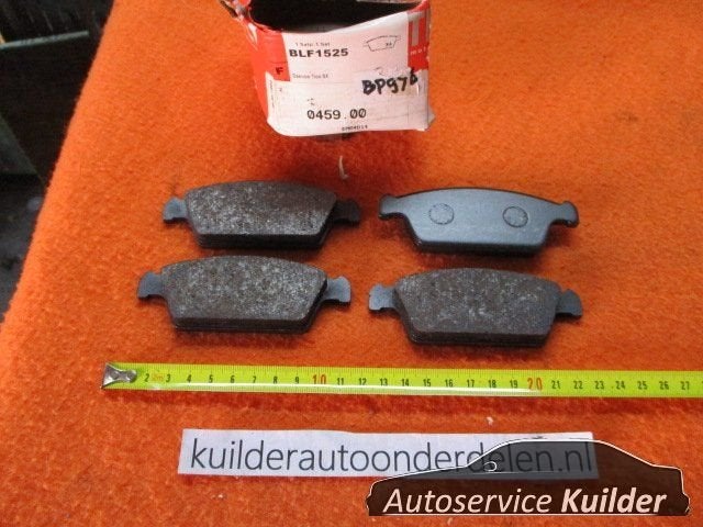 Remblokken voorzijde Daewoo Tico Mazda AZ1  BP976 FTE blf152, Neuf, Daewoo, -, -