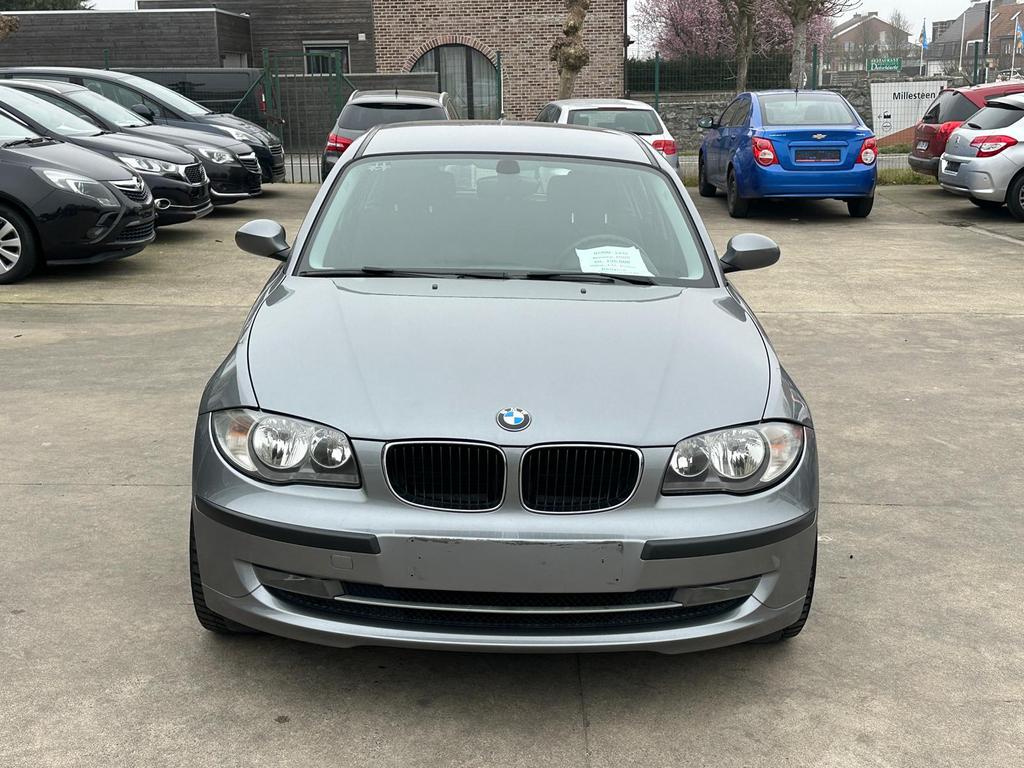 Bmw 1er 116i Benzine 1.6L met 125 PK, Auto's, BMW, 90 kW, 1 Reeks, 1599 cc, Bedrijf