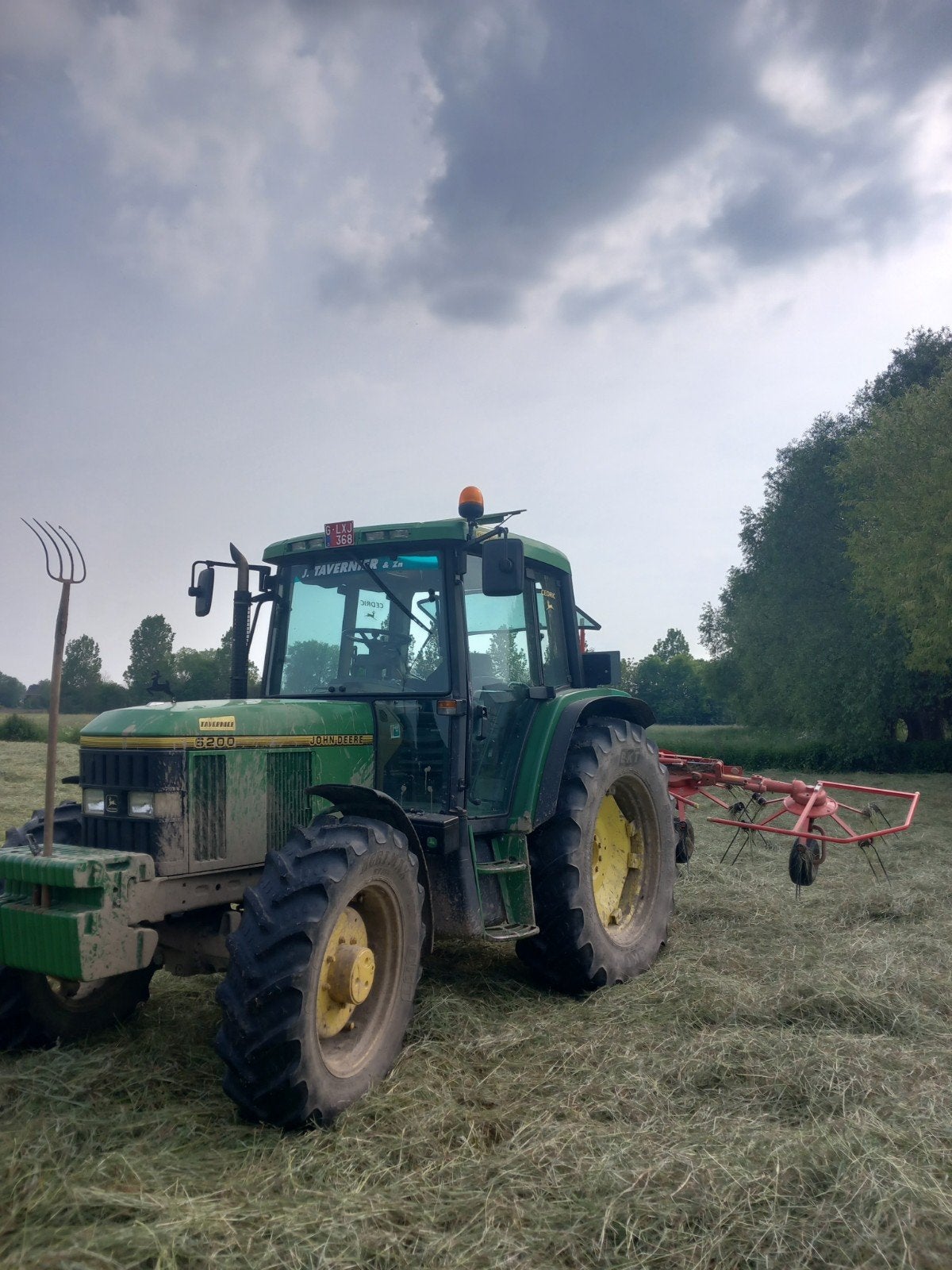 John Deere 6200, 80 tot 120 Pk, Gebruikt, Meer dan 10000, Ophalen