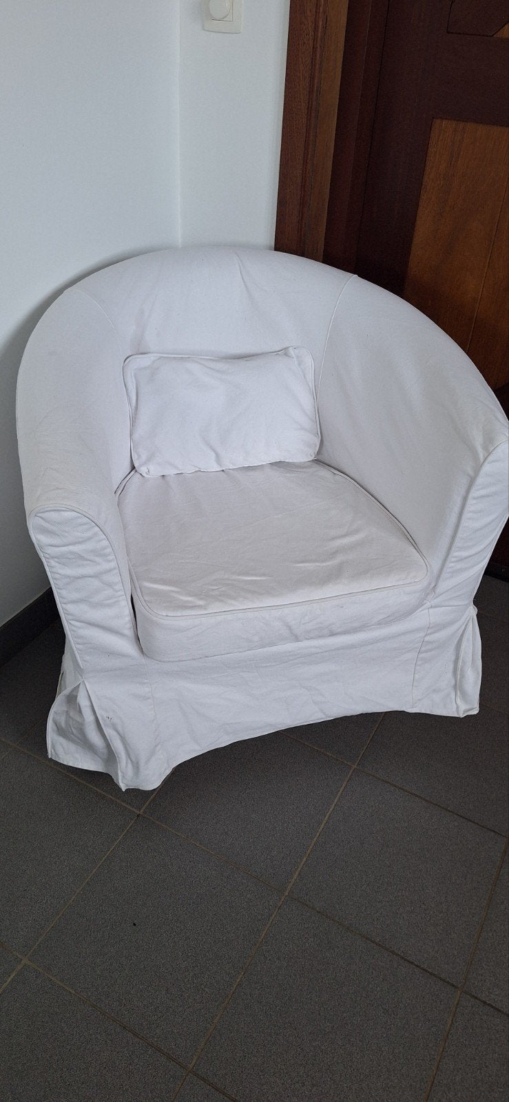 fauteuil ikea, Huis en Inrichting, Ophalen, Zo goed als nieuw