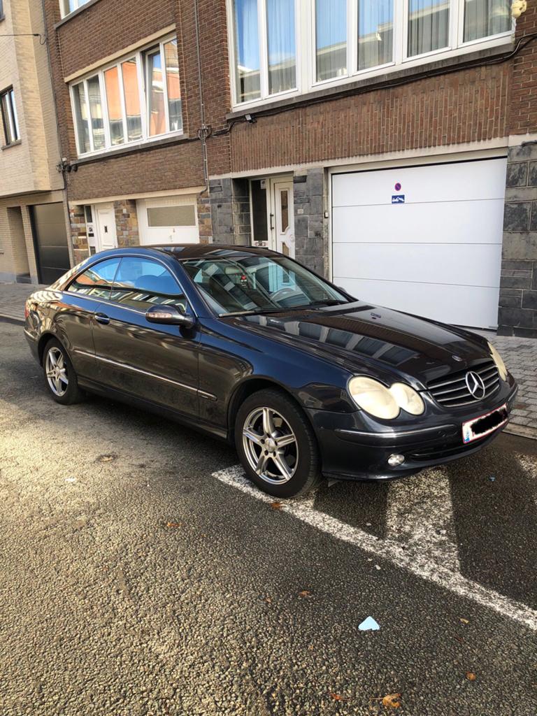 Mercedes CLK 200 Avantgarde Automatique Euro 4, Autos, Achat, Automatique, Particulier, Essence
