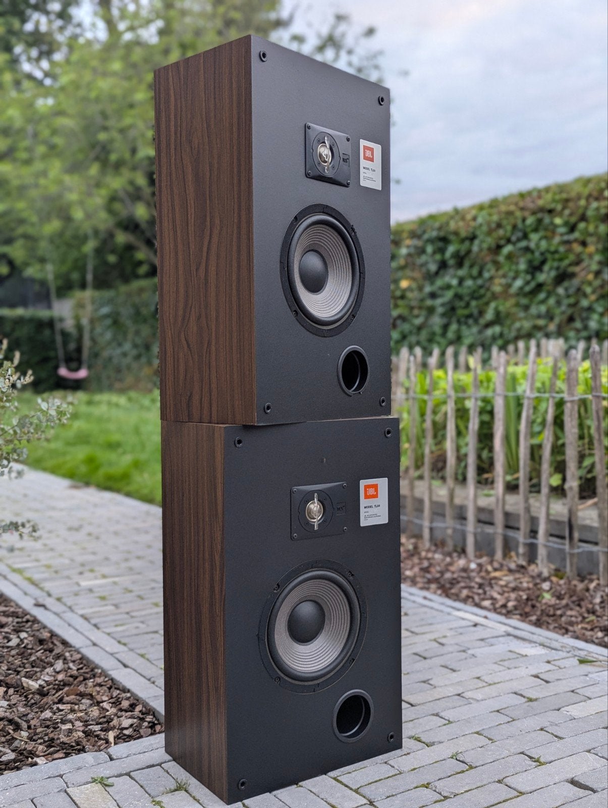 JBL TLX4 80's luidsprekers 100% Ok, TV, Hi-fi & Vidéo, Enceintes, Enlèvement, JBL