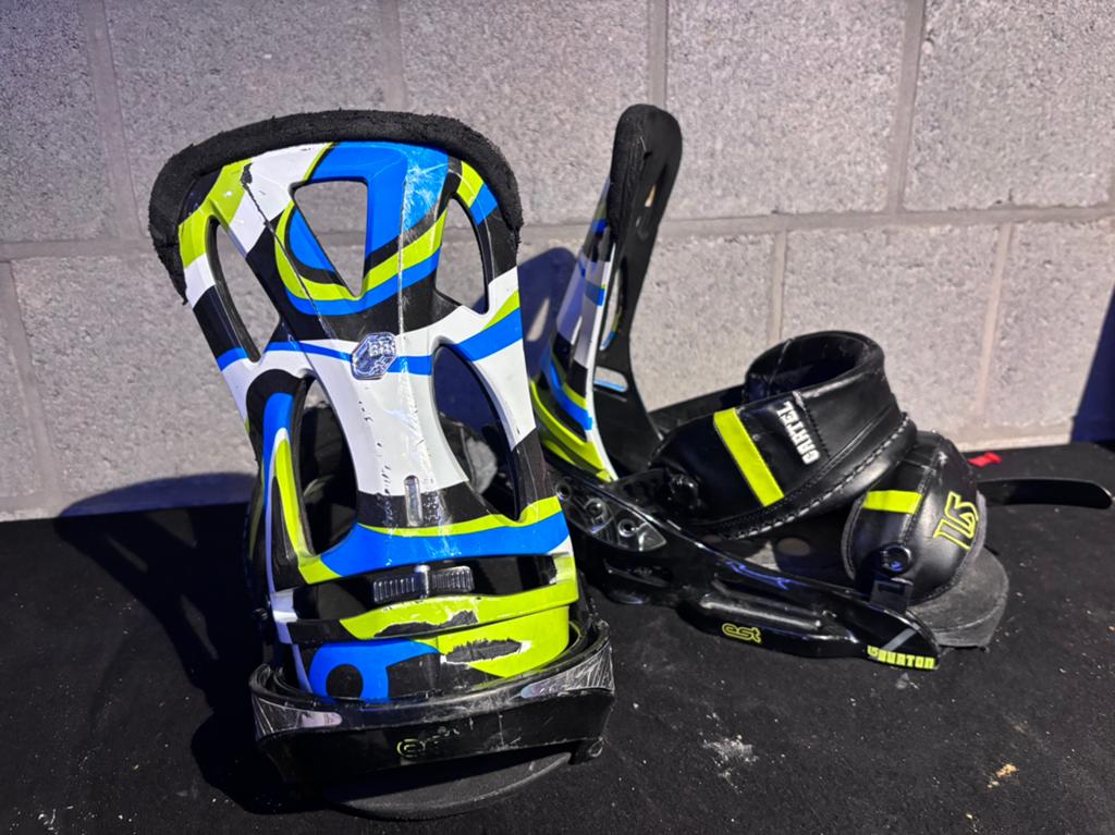 Burton Cartel bindingen, Sport en Fitness, Ophalen, Gebruikt, Bindingen
