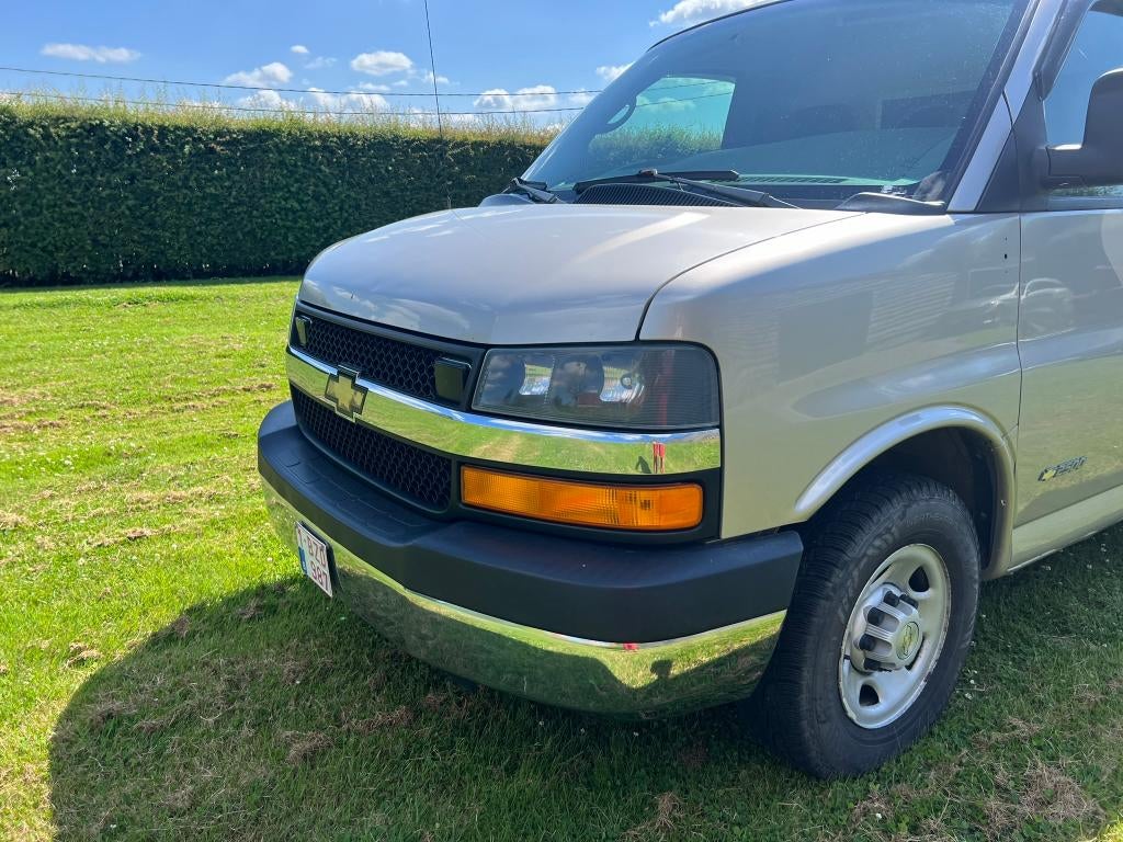 Chevrolet Express Cargo V8, Achat, 6 portes, Entreprise, 210 kW