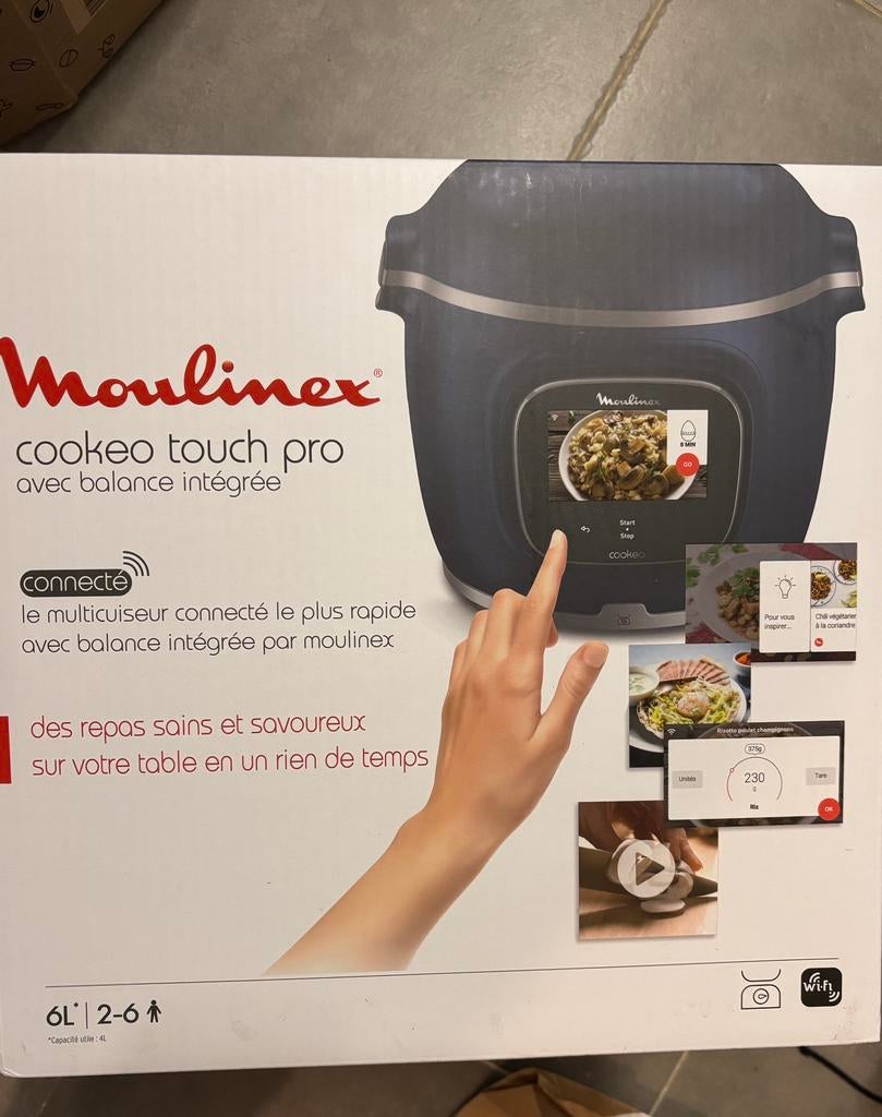 Moulinex Touch Pro, Enlèvement, Comme neuf