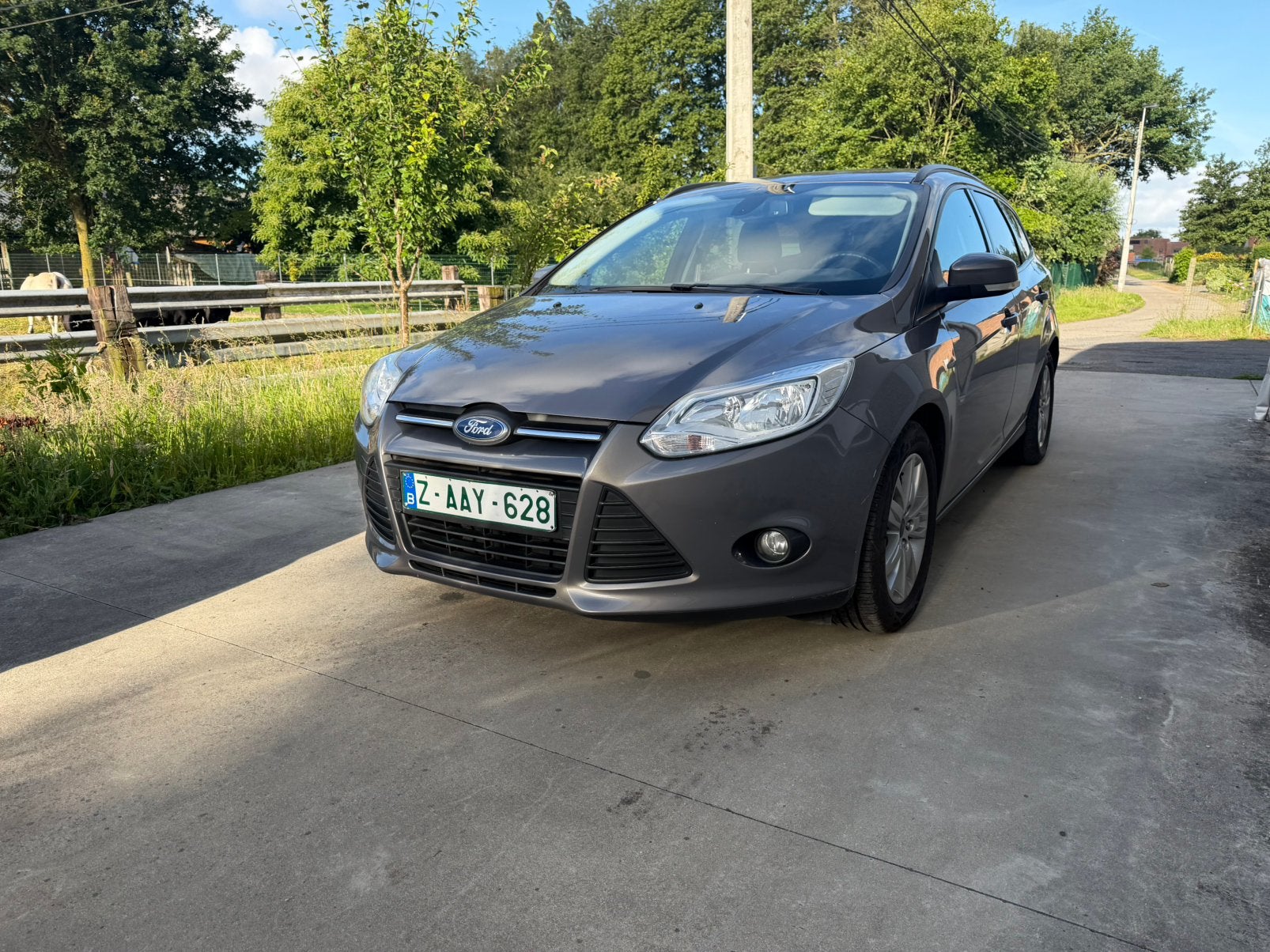 Ford focus 1.6 Diesel, Auto's, Focus, Euro 5, Bedrijf, Te koop