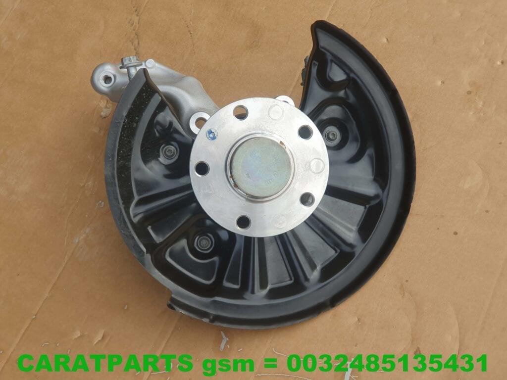 5QF505435G Q3 fusee Passat wielnaaf Ateca wielophanging .., Gebruikt, Seat, Volkswagen AG, Vw@volkswagen.de