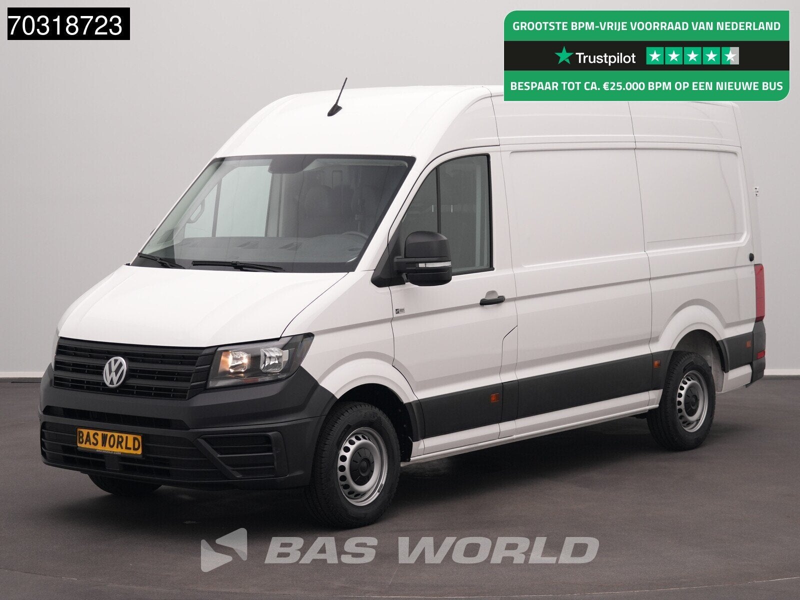 Volkswagen Crafter 140pk 2025 model L3H3 Airco Camera CarPla, Achat, Euro 6, Entreprise, 3000 kg