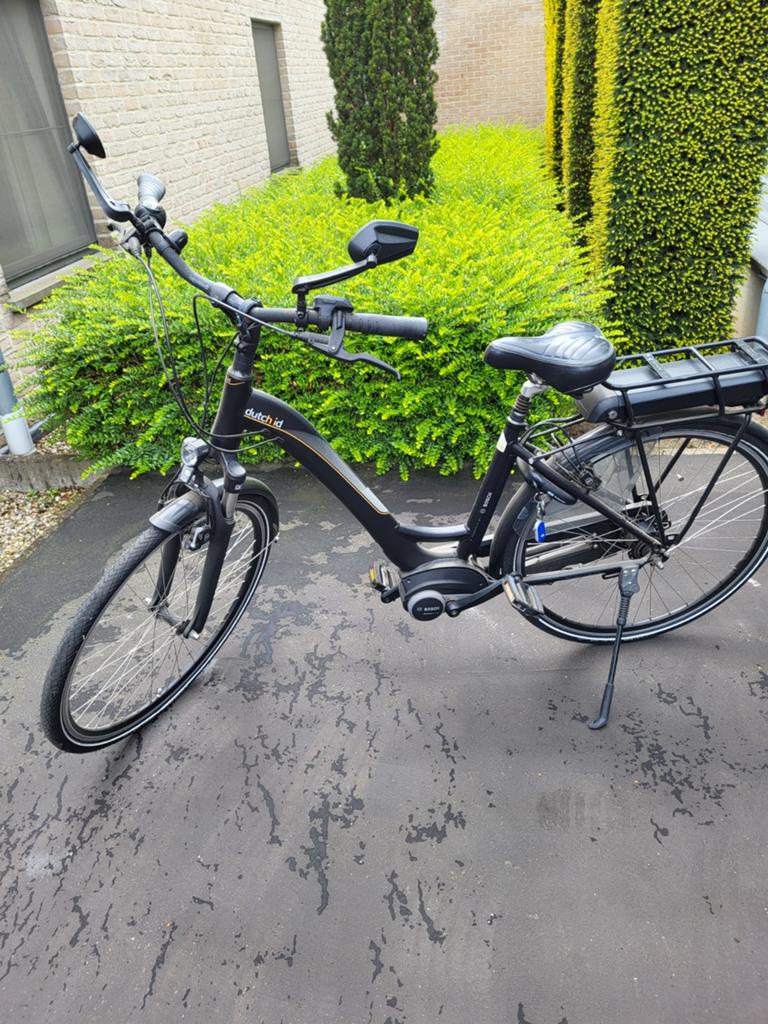 Dutchid ebike, Ophalen