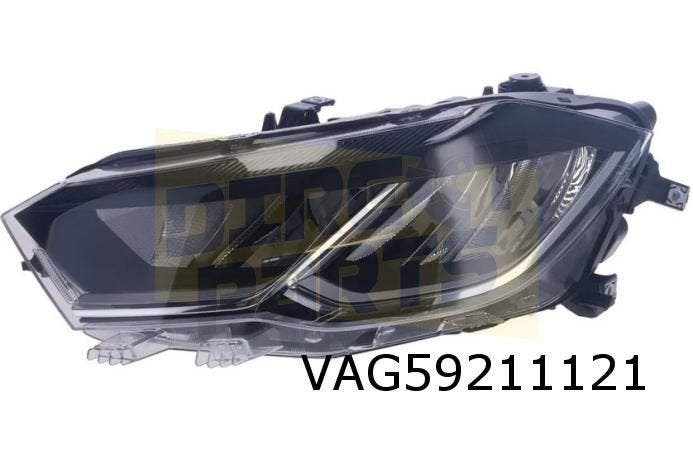 Volkswagen Polo VIII (7/21-) Koplamp Rechts LED Origineel! 2, Neuf, -, Volkswagen, -