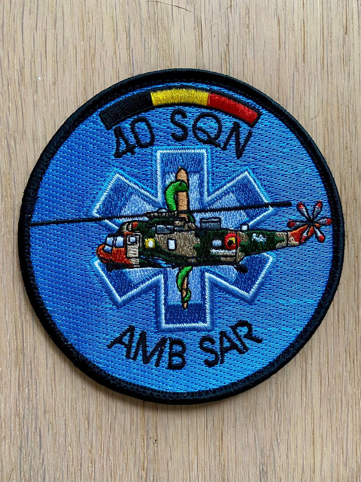 40e Escadron - Force aérienne belge, Enlèvement ou Envoi, Neuf, Écusson, Insigne ou Logo
