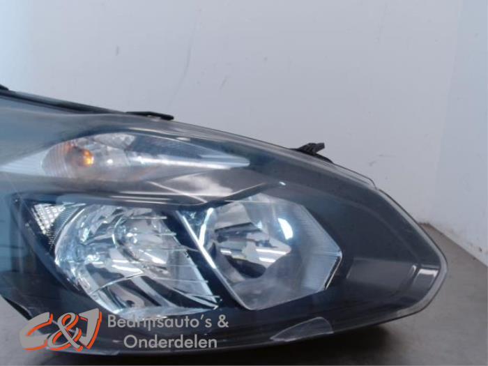 Koplamp rechts van een Ford Transit Custom, Auto-onderdelen, Verlichting, Gebruikt, -, -, Ophalen of Verzenden