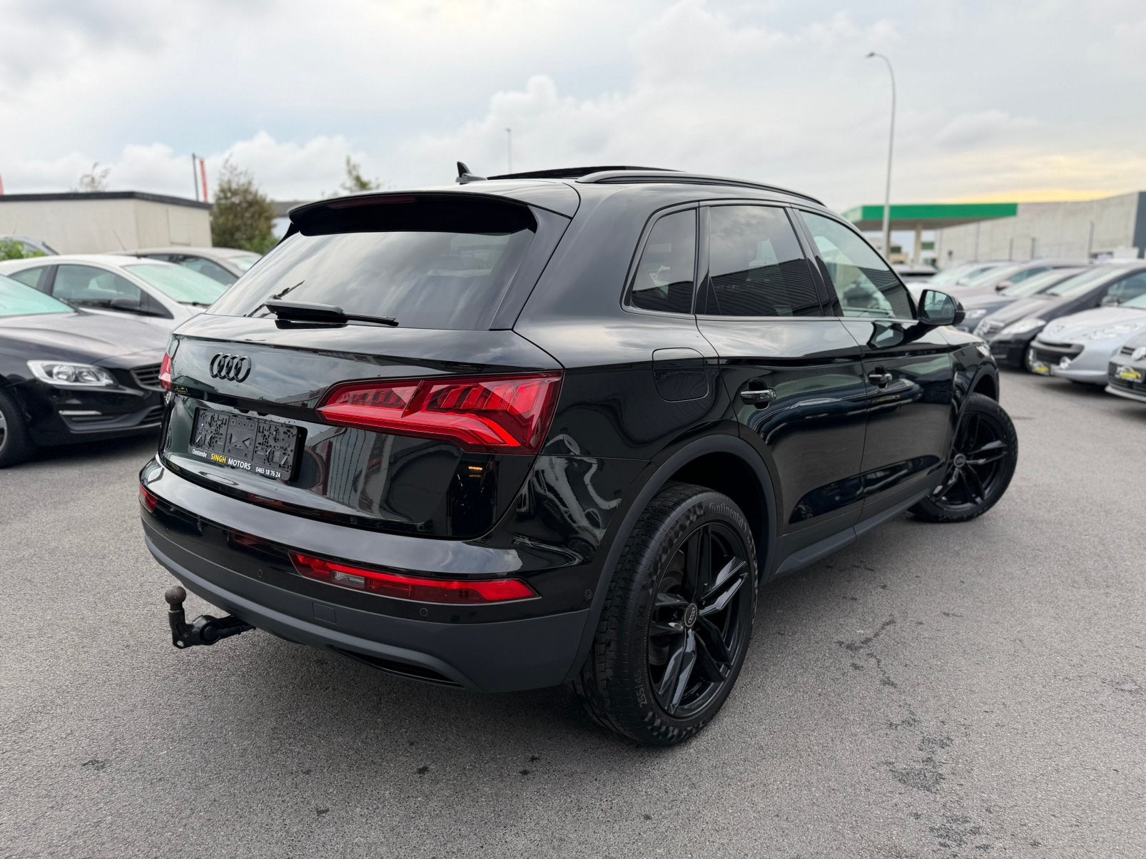 Audi Q5 40 TDi Quattro | Pano | Gps | Cruise | Camera |, Autos, Cuir, Achat, Euro 6, Entreprise
