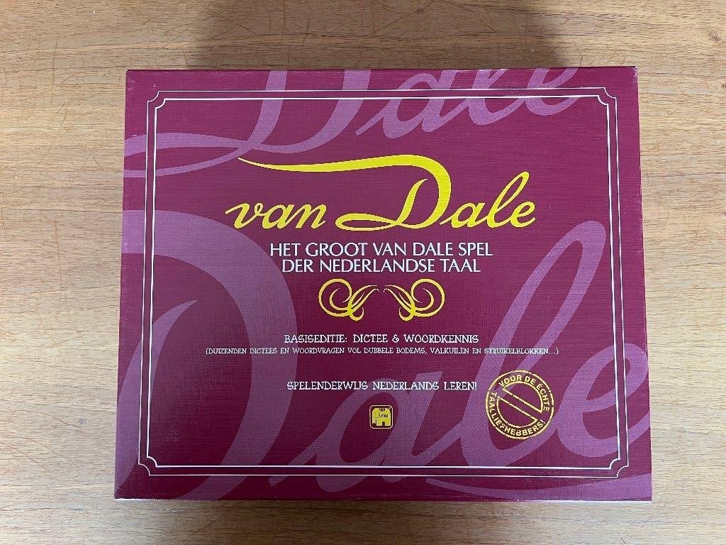 Het groot Van Dale spel der Nederlandse taal, Hobby en Vrije tijd, Een of twee spelers, Ophalen of Verzenden, Zo goed als nieuw