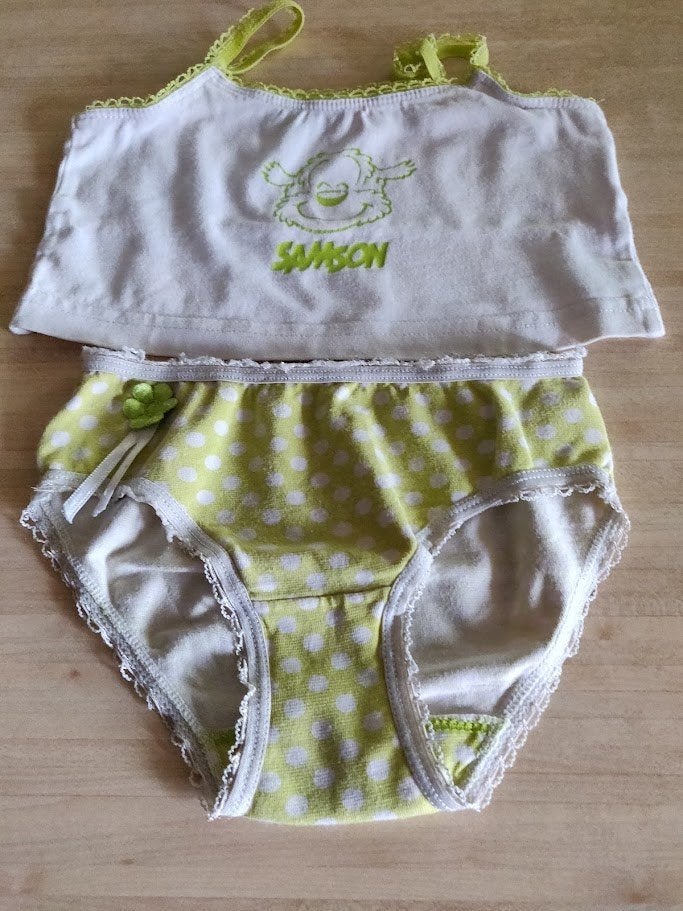 Ondergoed, setje Ten Cate maat 110 - setje Samson maat 116 M, Meisje, Ophalen of Verzenden, Zo goed als nieuw, Nacht- of Onderkleding