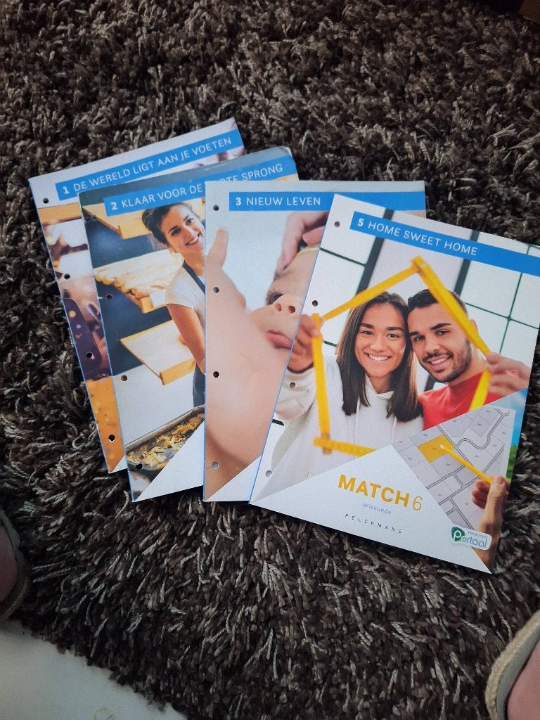 Wiskunde match 6, Ophalen, Zo goed als nieuw