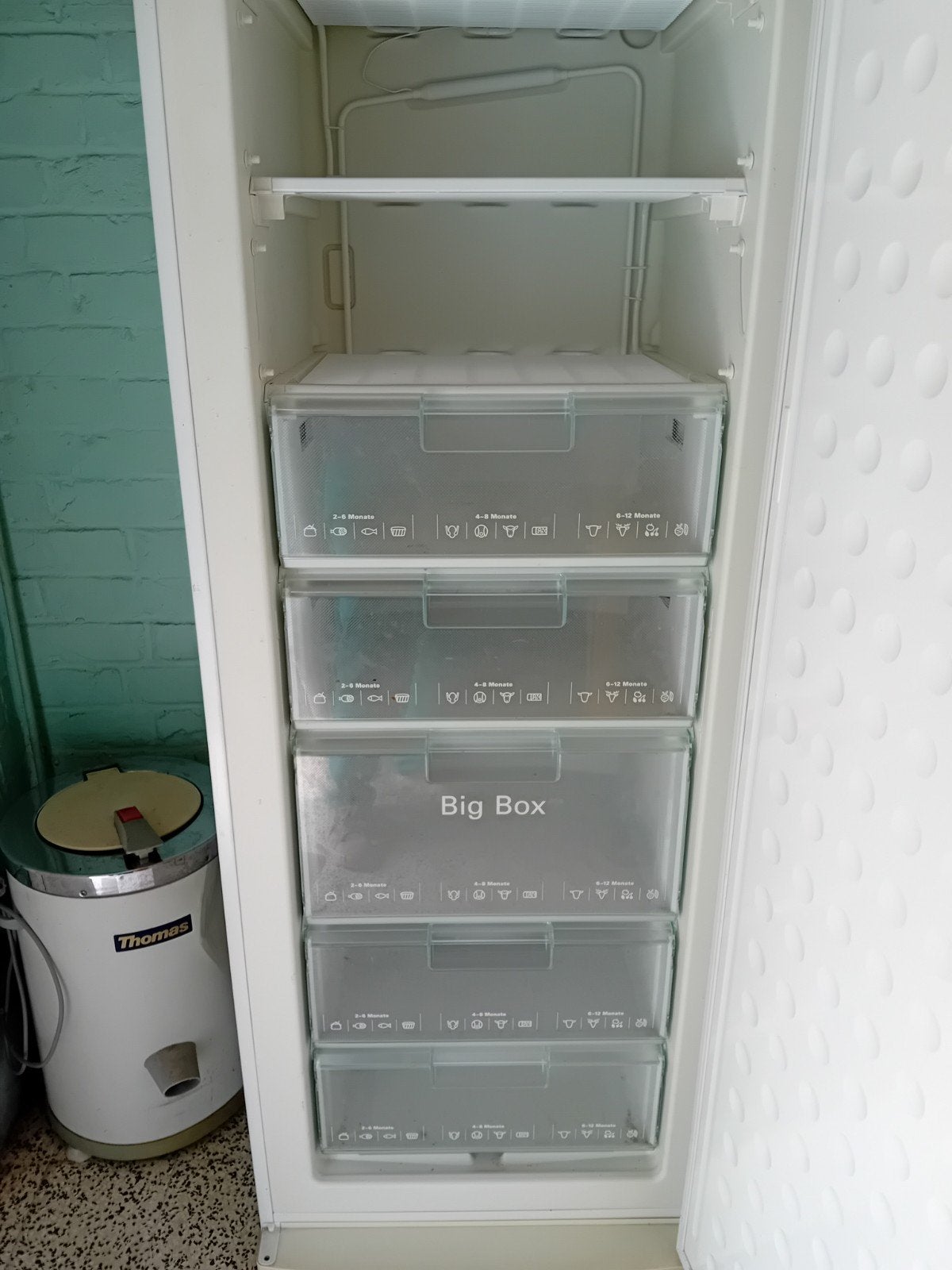 diepvriezer, Elektronische apparatuur, Vriezers en Diepvrieskisten, Ophalen