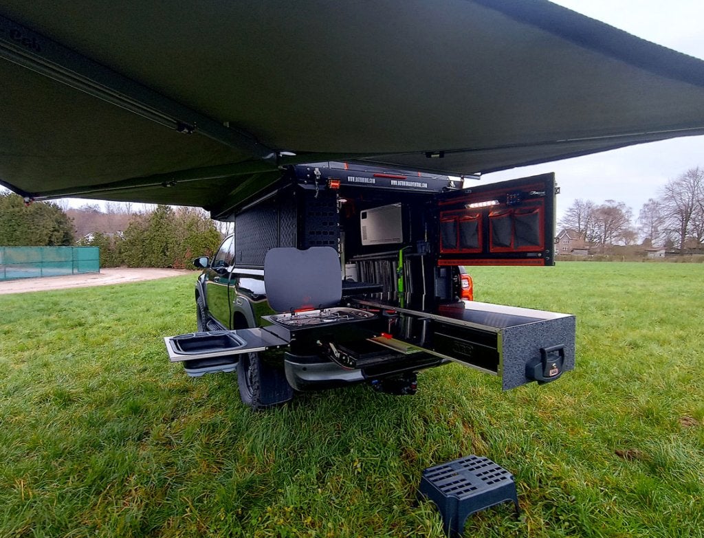 Camper Expeditie Toyota Hilux, Diesel, Automatique, Particulier