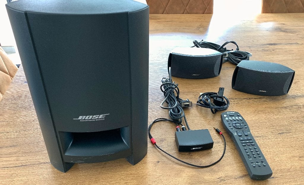 Bose Acoustimass Module, TV, Hi-fi & Vidéo, Enlèvement, Bose