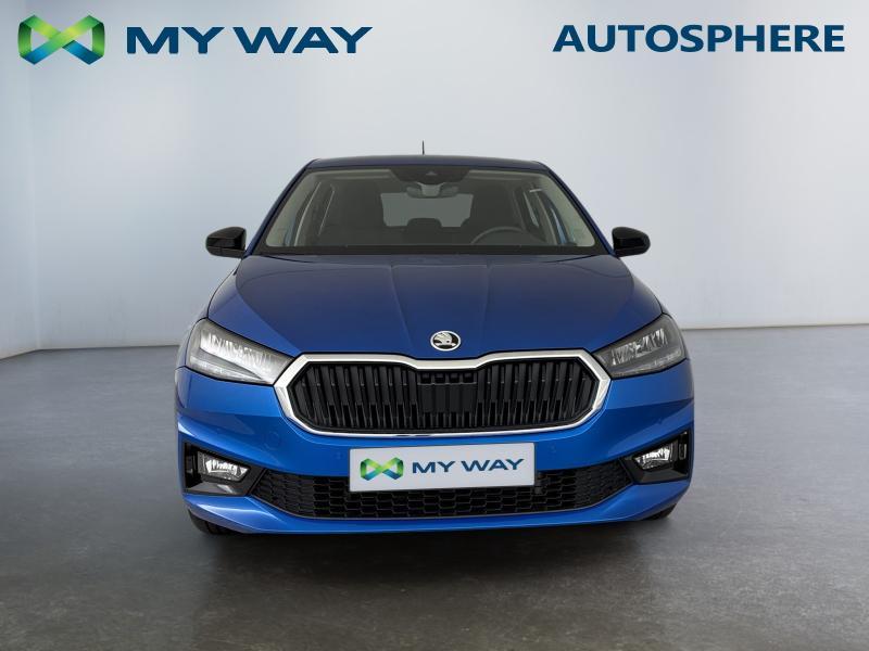 Skoda Fabia Selection, Euro 6, 95 pk, Blauw, Bedrijf