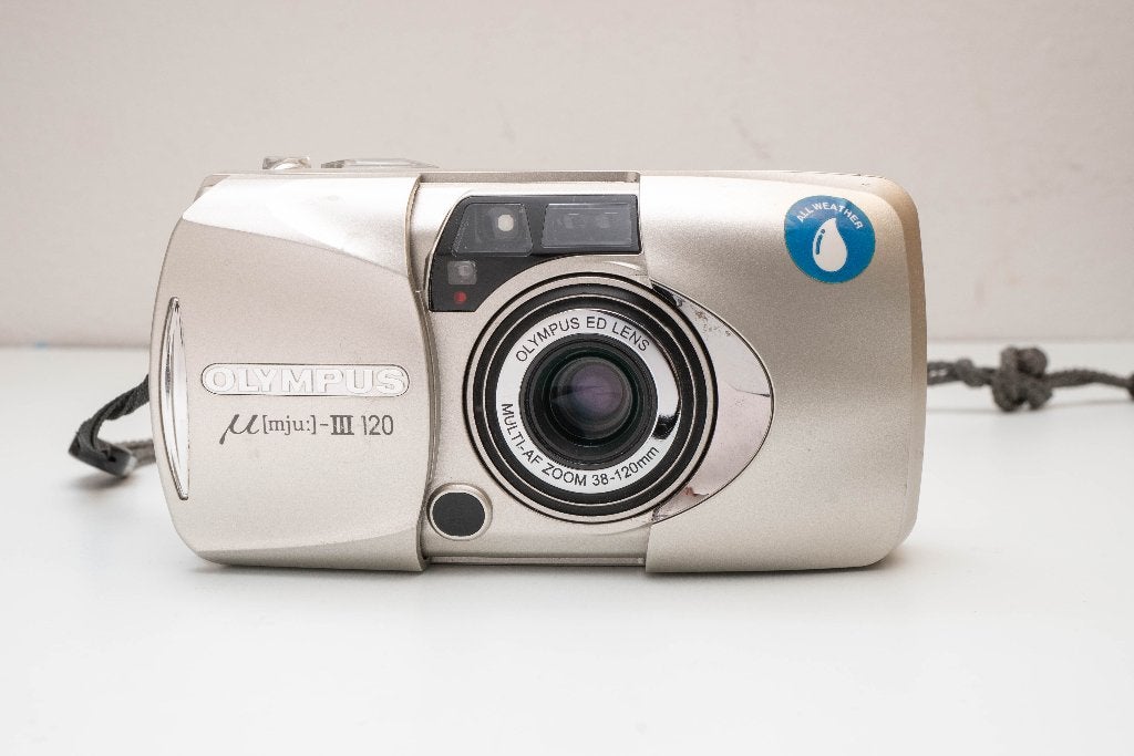 Olympus Stylus Mju III, Enlèvement, Comme neuf, Compact, Olympus