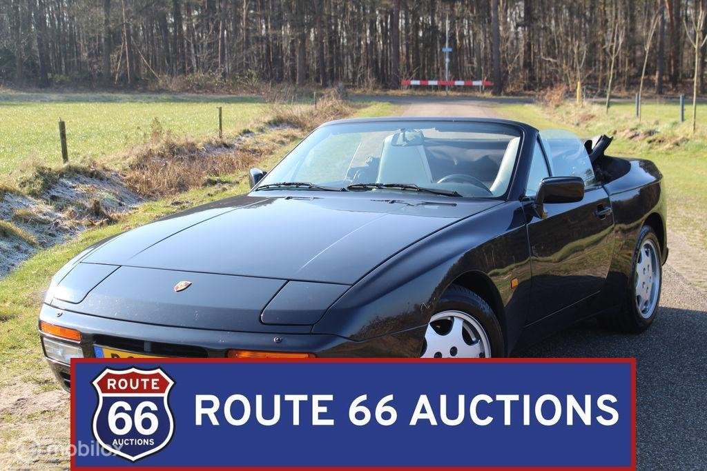 Porsche 944 S2 | 1990 | Route 66 Auctions, Autos, Achat, Entreprise, Boîte manuelle, Autre carrosserie