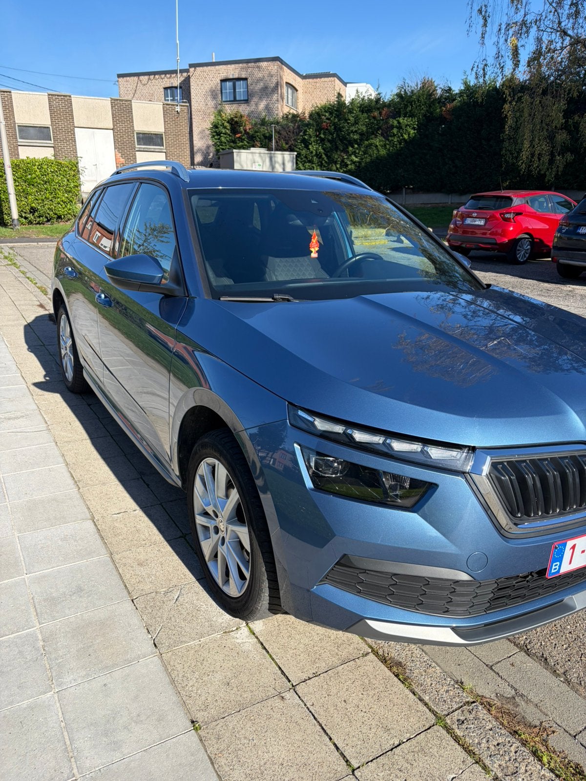 Vend ou échange, Auto's, Voorwielaandrijving, CNG (Aardgas), Blauw, Alcantara