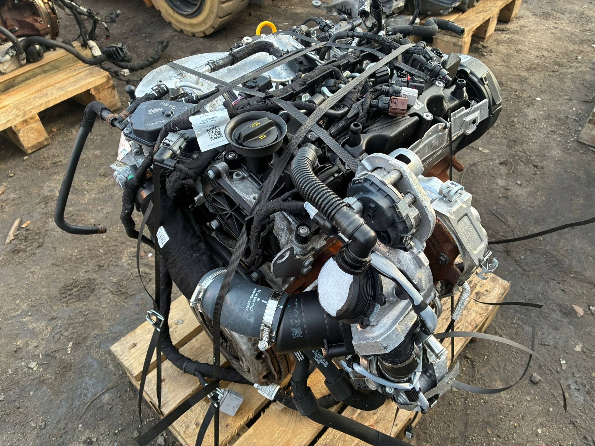Moteur DTRD Complet CADDY VW AUDI A3 Q2 SUPERB T-ROC OCTAVIA, Envoi, Utilisé, Daihatsu
