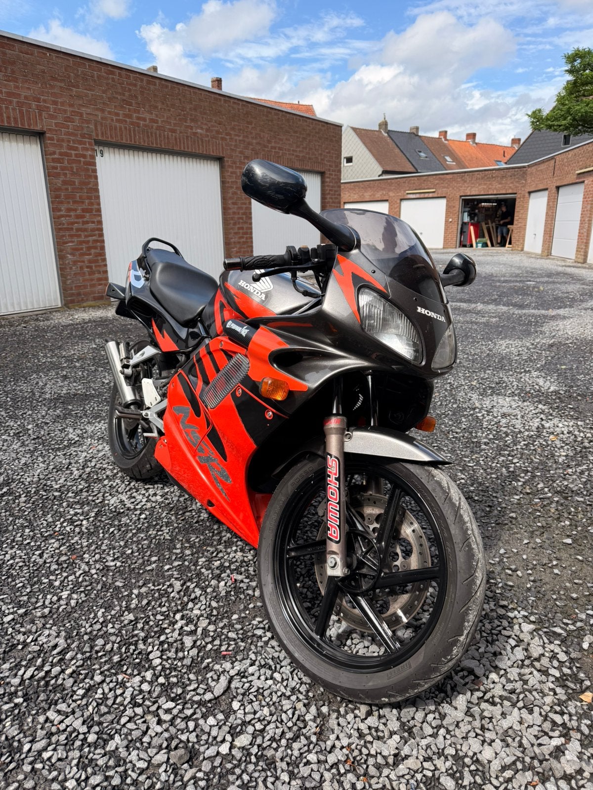 Honda NSR 125 1998, Motoren, Occasion, 125 cc, 11 kW of minder, Handgeschakeld