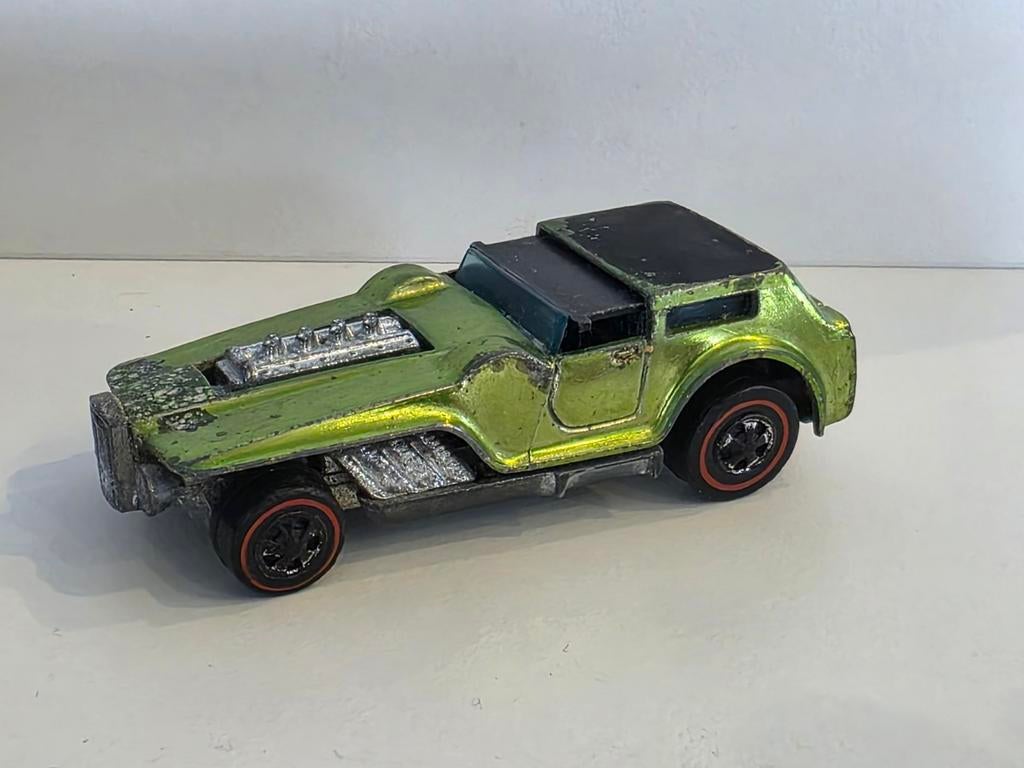 The Hood // Hot Wheels REDLINE vintage 1971, Ophalen of Verzenden, Gebruikt, Auto