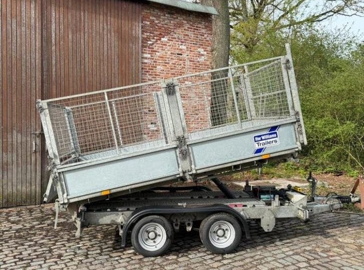 Ifor Williams TT 105 g 3500 kg, Ophalen, Zo goed als nieuw
