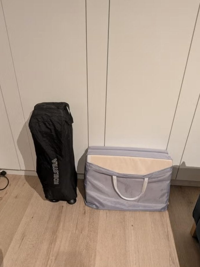Koelstra Travelsleeper + extra matras, Matelas, Moins de 70 cm, Enlèvement, Utilisé