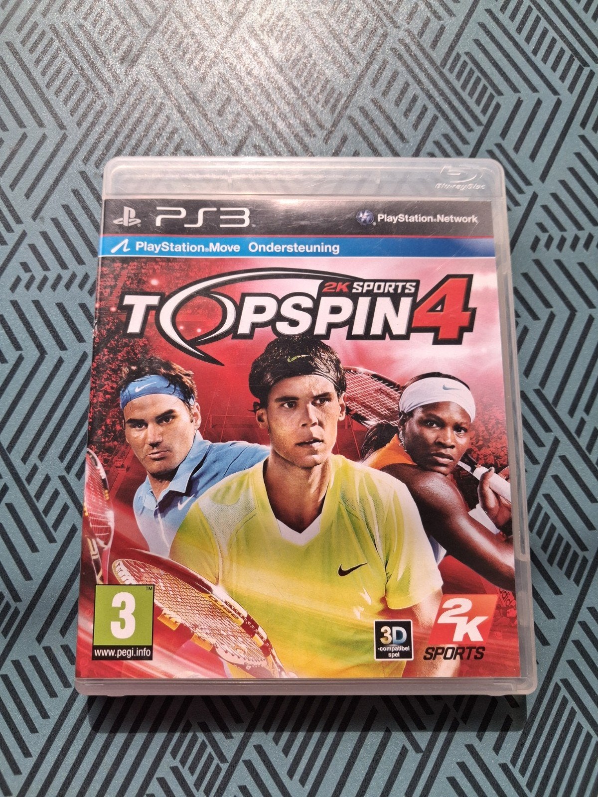 Top Spin 4 game voor ps 3, Games en Spelcomputers, Ophalen of Verzenden, Sport, Vanaf 3 jaar