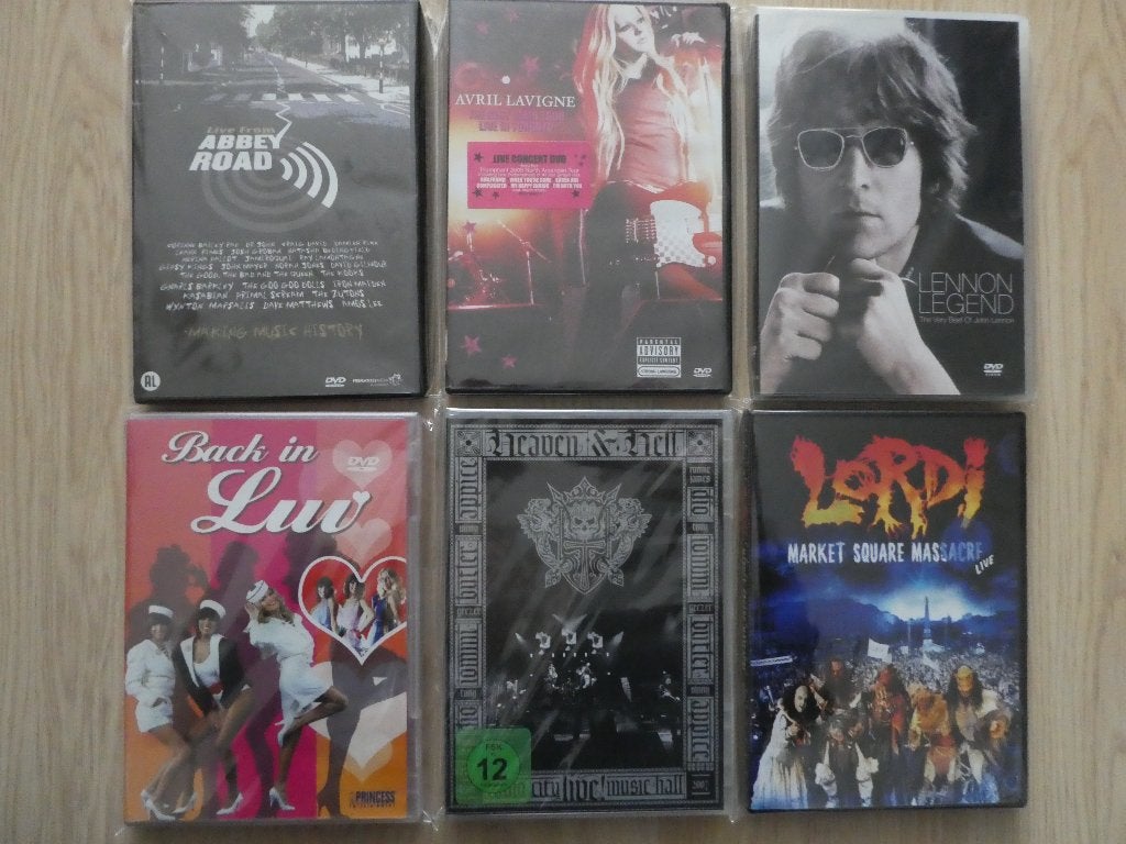 DVD de musique - Lettre L, Enlèvement ou Envoi, Utilisé