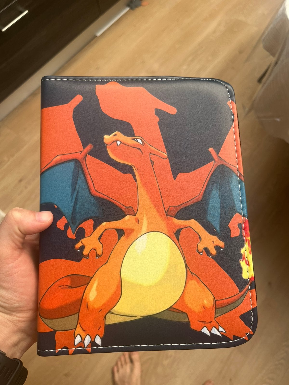 Nouvelle carte Pokemon Charizard, Enlèvement ou Envoi, Comme neuf