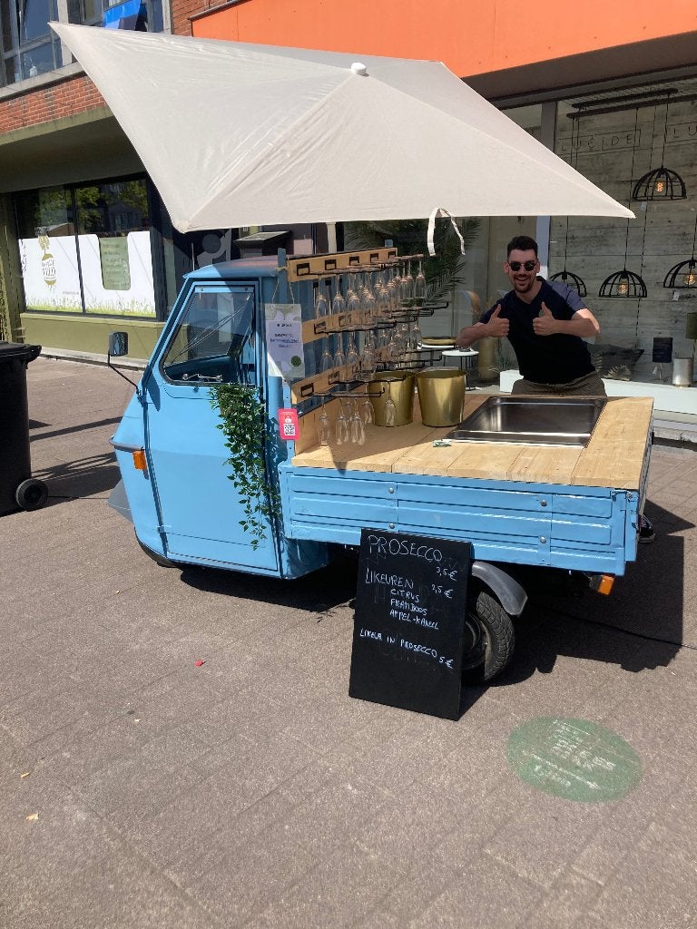Piaggio Ape aperitief bar, Zakelijke goederen, Ophalen, Dranken