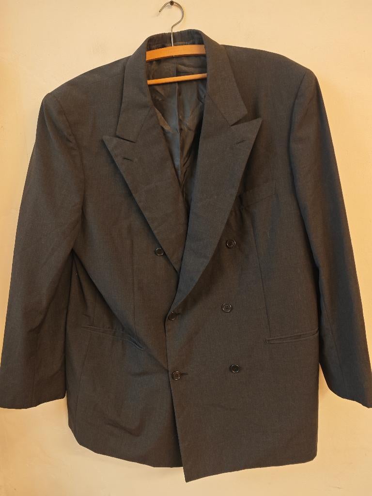 Blazer Brioni, Ophalen of Verzenden, Zo goed als nieuw, Maat 52/54 (L), Zwart