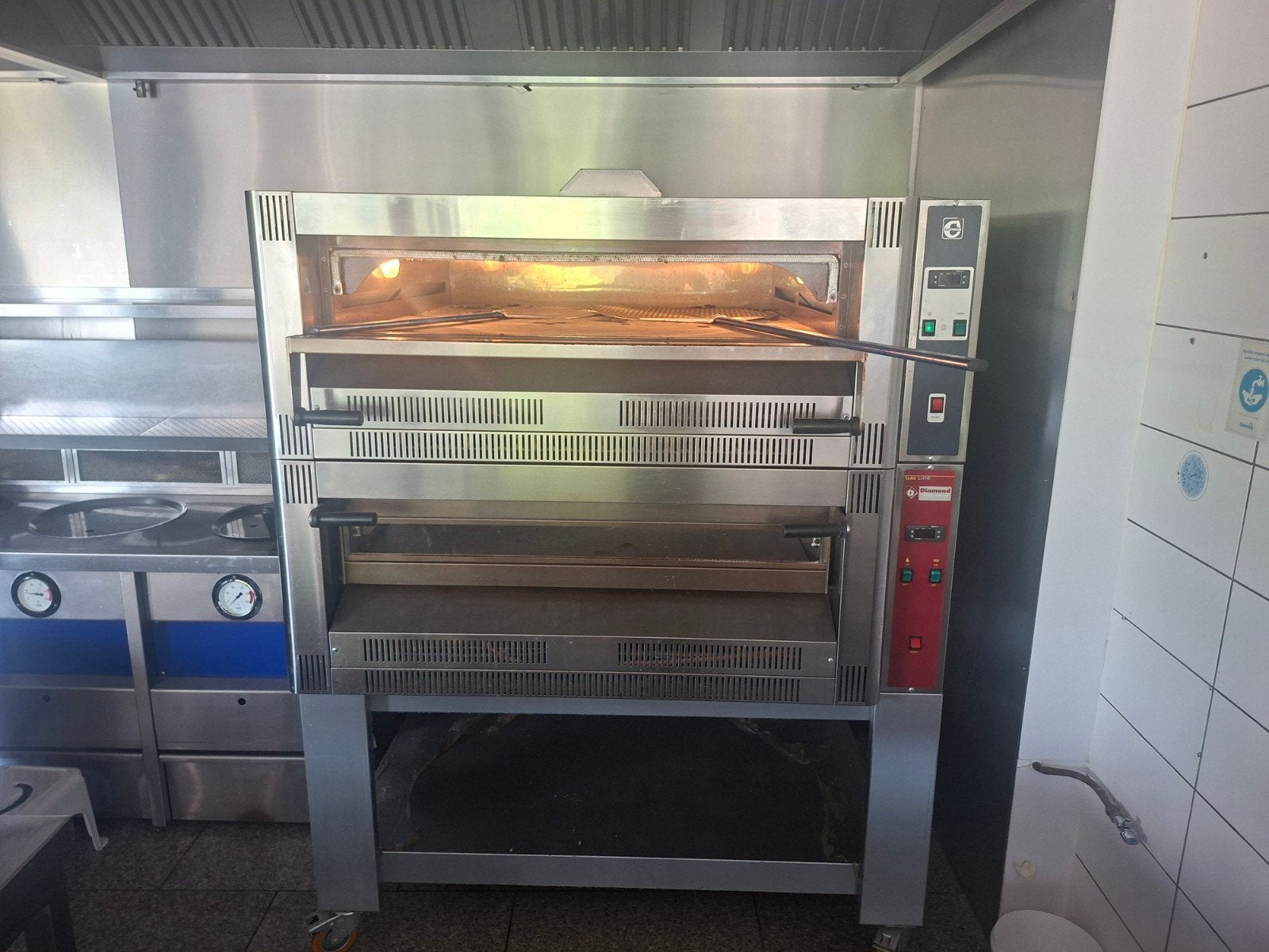 Pizza-oven, Elektronische apparatuur, Ovens, Oven, Ophalen